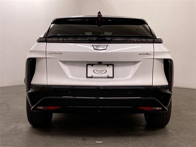 new 2025 Cadillac LYRIQ car, priced at $72,114