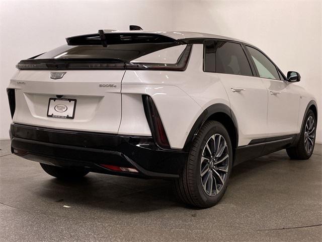 new 2025 Cadillac LYRIQ car, priced at $72,114