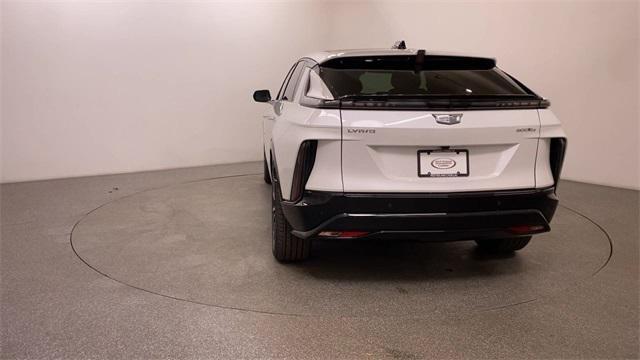 new 2025 Cadillac LYRIQ car, priced at $72,114