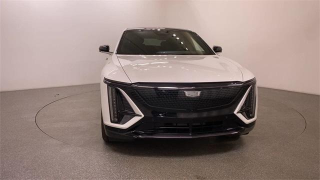 new 2025 Cadillac LYRIQ car, priced at $72,114