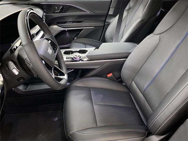 new 2025 Cadillac LYRIQ car, priced at $72,114
