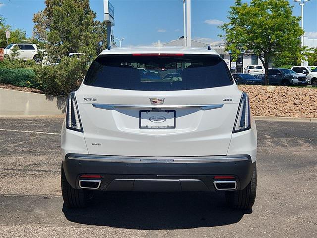 new 2025 Cadillac XT5 car, priced at $65,230