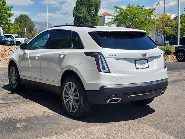 new 2025 Cadillac XT5 car, priced at $65,230