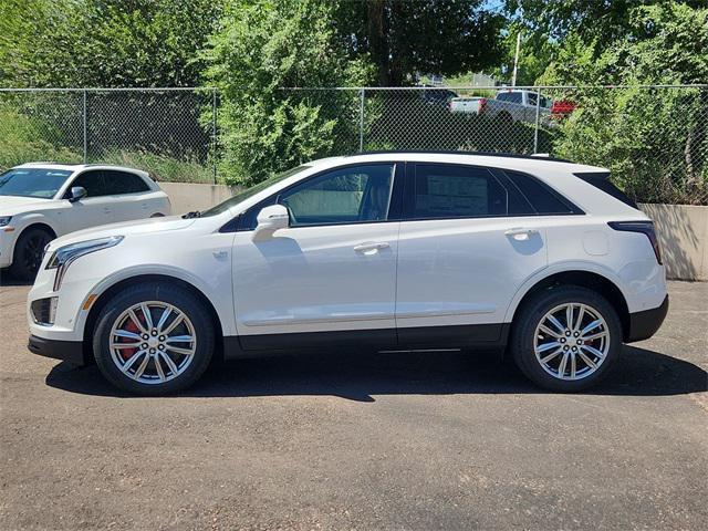 new 2025 Cadillac XT5 car, priced at $65,230