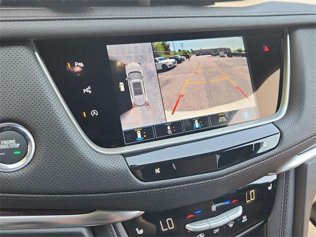 new 2025 Cadillac XT5 car, priced at $65,230