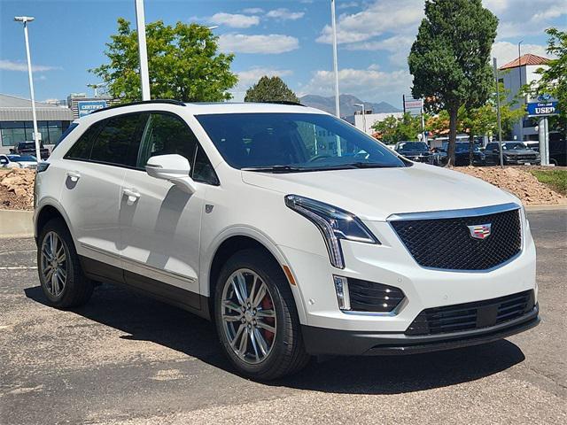 new 2025 Cadillac XT5 car, priced at $65,230