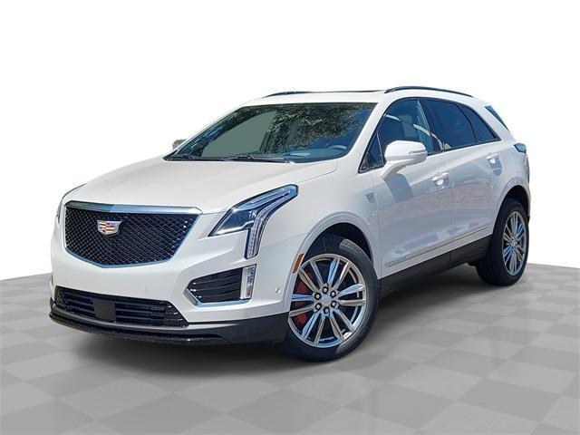 new 2025 Cadillac XT5 car, priced at $65,230