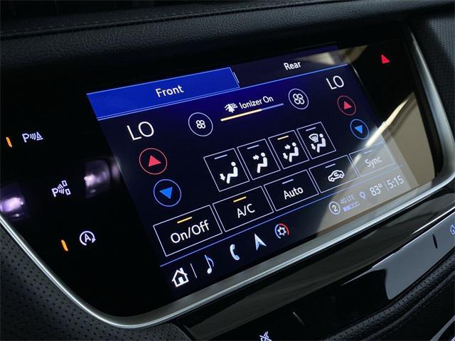 new 2025 Cadillac XT5 car, priced at $59,410