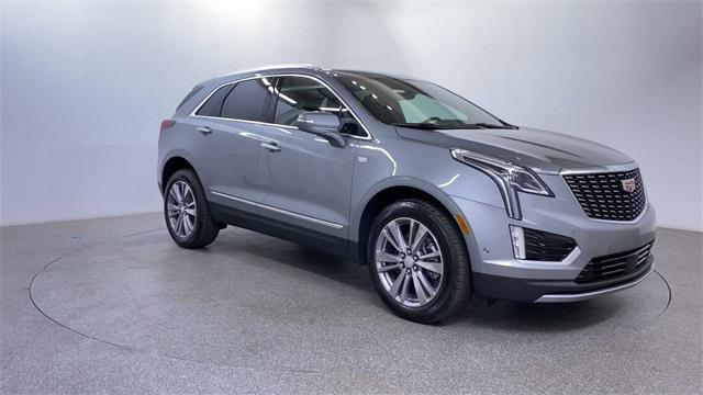 new 2025 Cadillac XT5 car, priced at $59,410