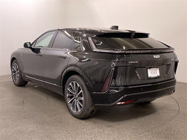 new 2025 Cadillac LYRIQ car, priced at $71,315