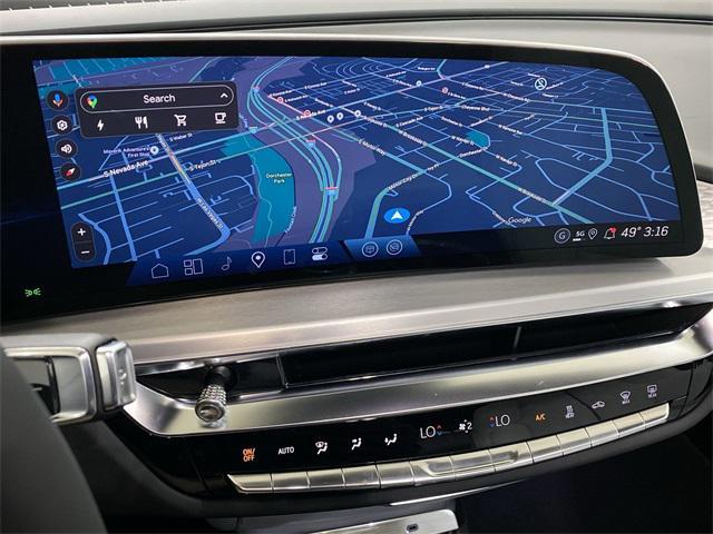 new 2025 Cadillac LYRIQ car, priced at $71,315