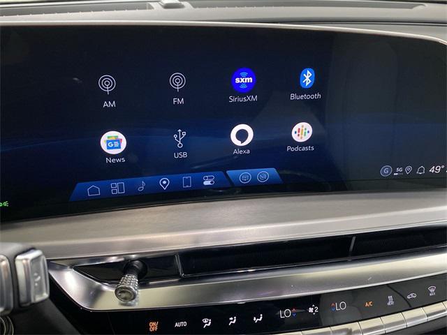 new 2025 Cadillac LYRIQ car, priced at $71,315