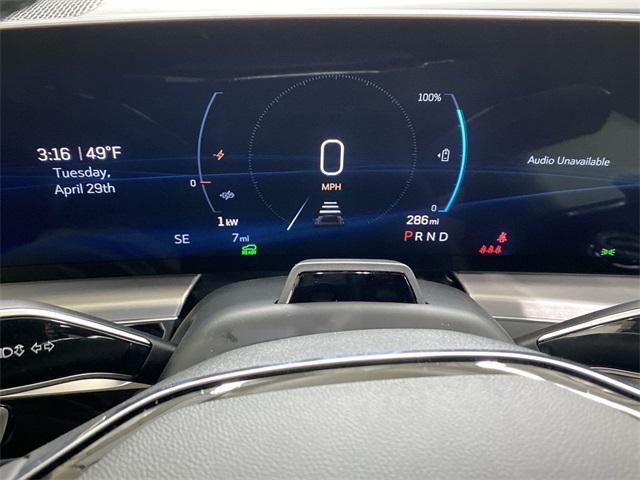 new 2025 Cadillac LYRIQ car, priced at $71,315