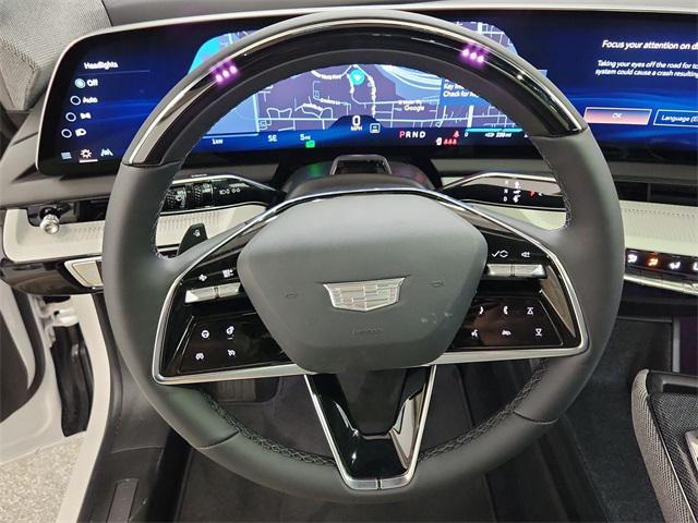new 2025 Cadillac OPTIQ car, priced at $59,439