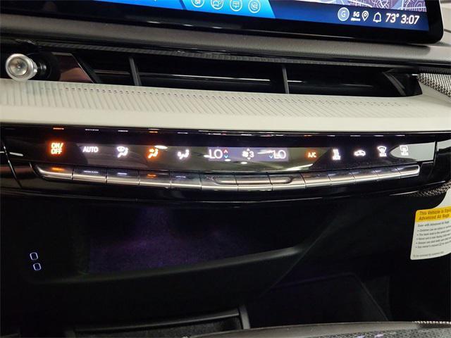 new 2025 Cadillac OPTIQ car, priced at $59,439
