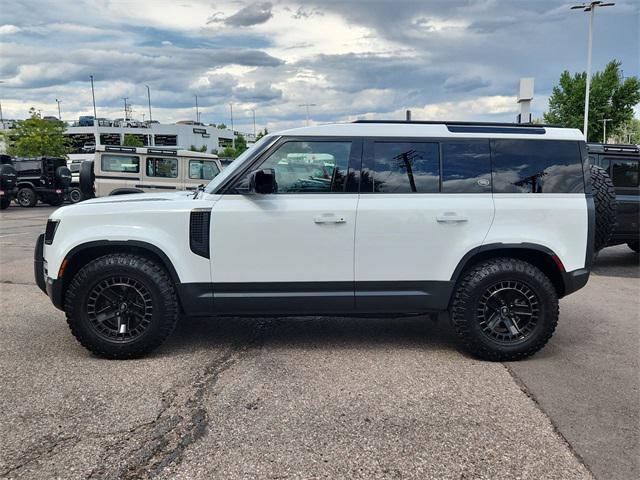 used 2021 Land Rover Defender car, priced at $49,500