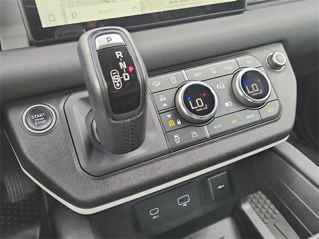 used 2021 Land Rover Defender car, priced at $49,500