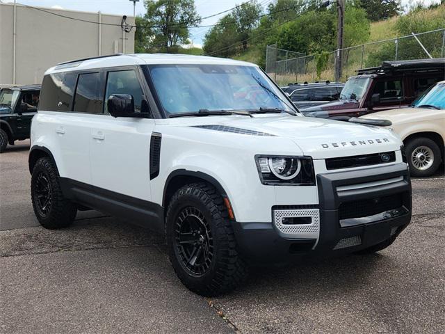 used 2021 Land Rover Defender car, priced at $49,500