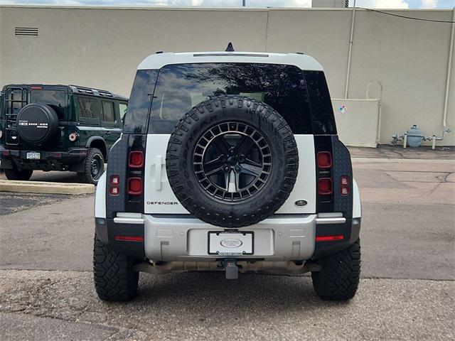 used 2021 Land Rover Defender car, priced at $49,500