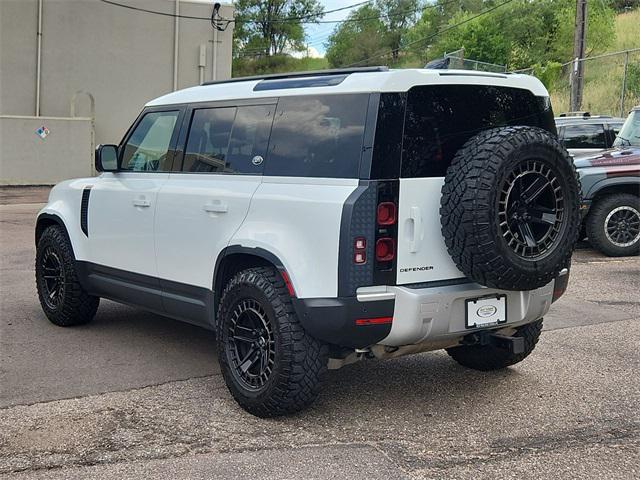used 2021 Land Rover Defender car, priced at $49,500