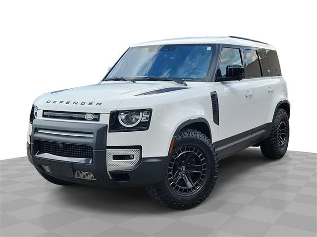 used 2021 Land Rover Defender car, priced at $49,500