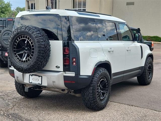 used 2021 Land Rover Defender car, priced at $49,500