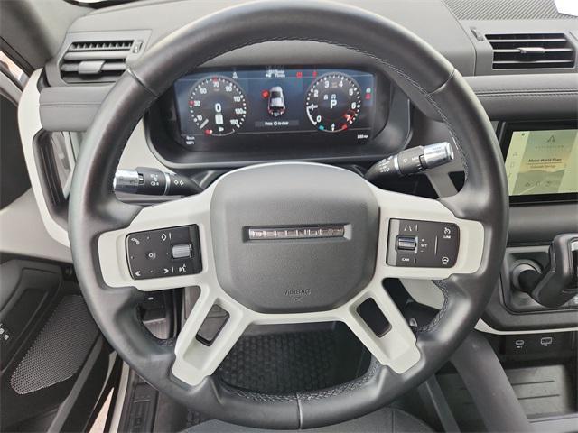 used 2021 Land Rover Defender car, priced at $49,500