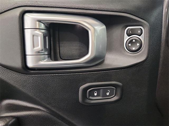 used 2021 Jeep Wrangler Unlimited car, priced at $27,500