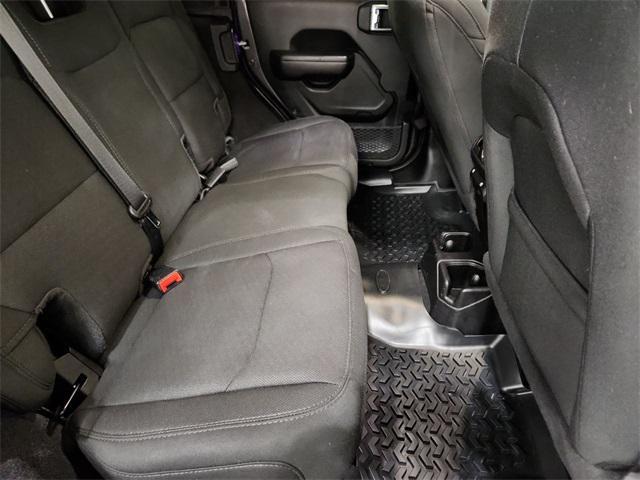 used 2021 Jeep Wrangler Unlimited car, priced at $27,500