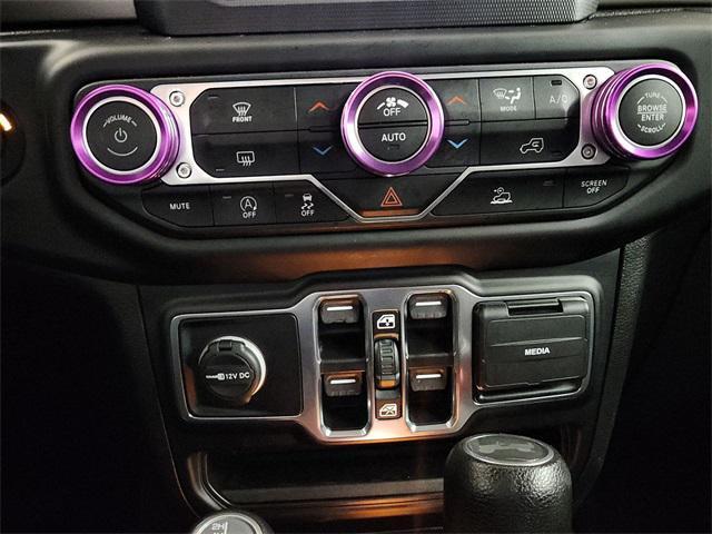 used 2021 Jeep Wrangler Unlimited car, priced at $27,500