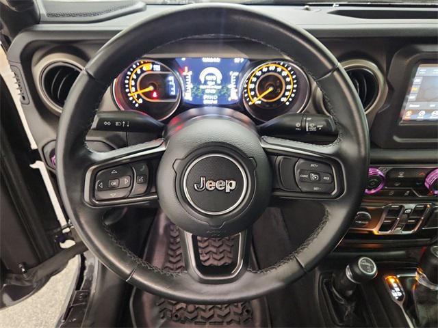used 2021 Jeep Wrangler Unlimited car, priced at $27,500
