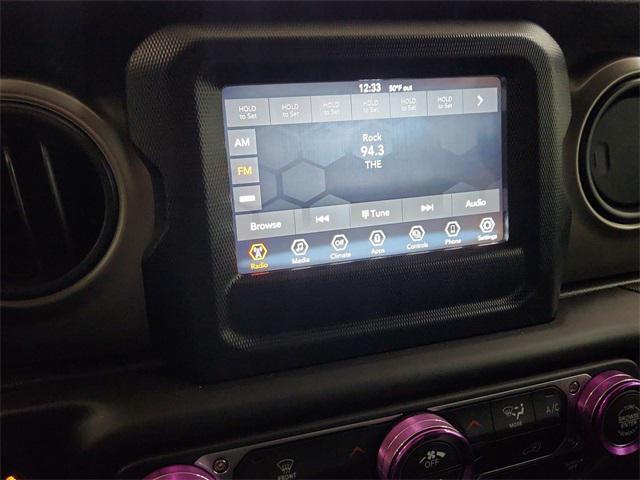 used 2021 Jeep Wrangler Unlimited car, priced at $27,500