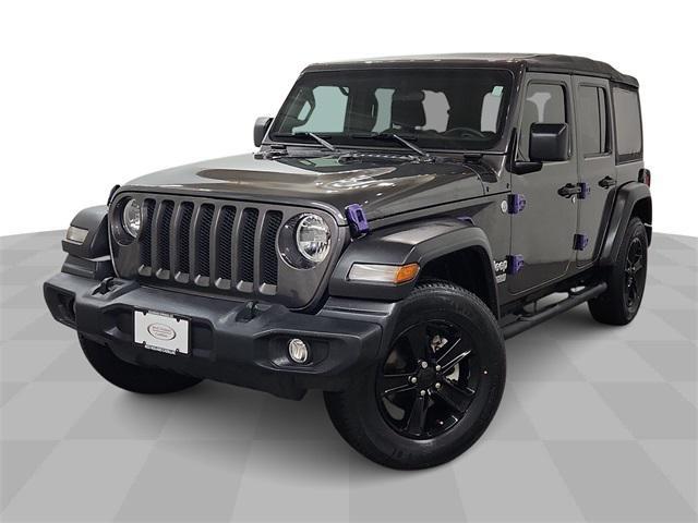 used 2021 Jeep Wrangler Unlimited car, priced at $27,500