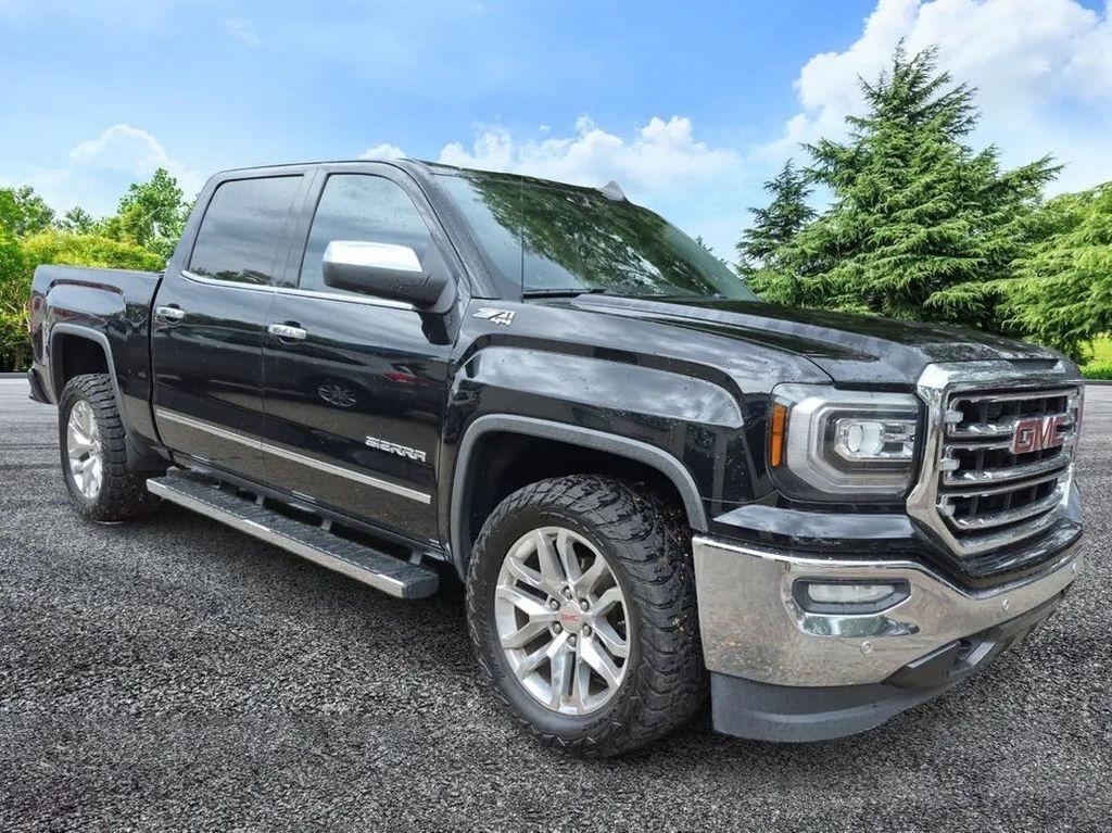 used 2018 GMC Sierra 1500 car, priced at $29,995