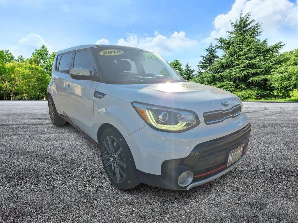 used 2018 Kia Soul car, priced at $13,695