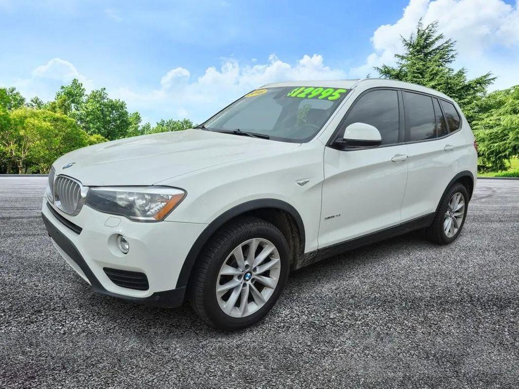used 2016 BMW X3 car, priced at $11,995