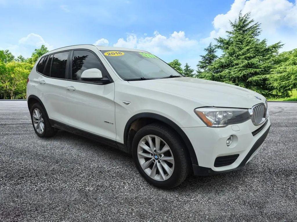 used 2016 BMW X3 car, priced at $11,995