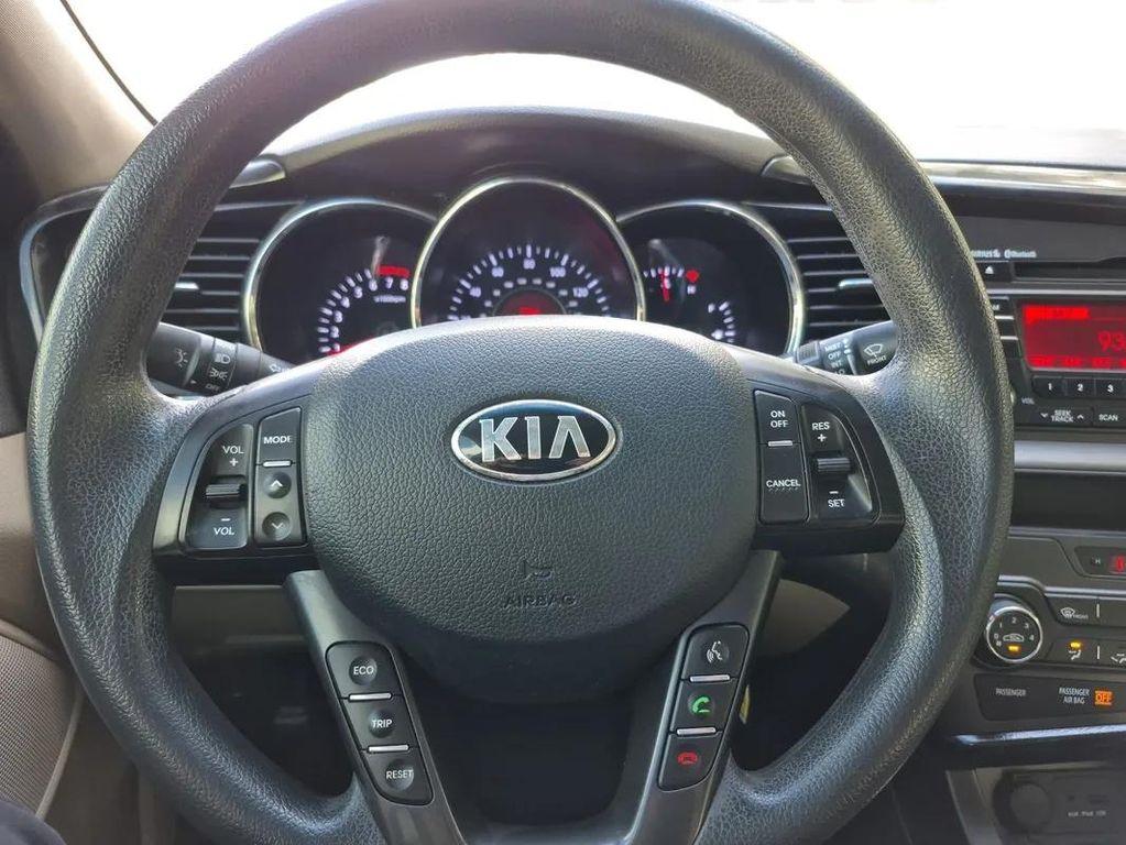 used 2013 Kia Optima car, priced at $8,995