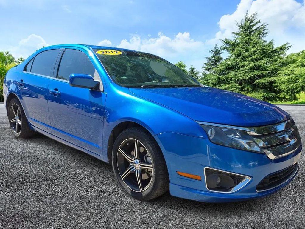 used 2012 Ford Fusion car, priced at $8,995