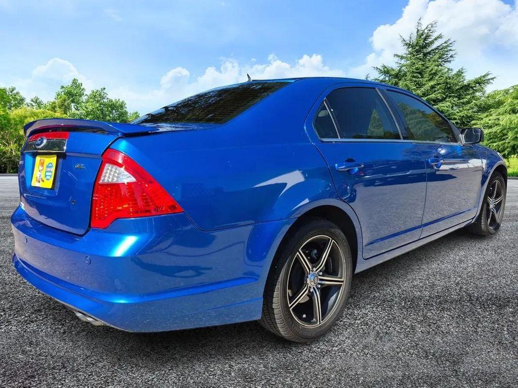 used 2012 Ford Fusion car, priced at $8,995