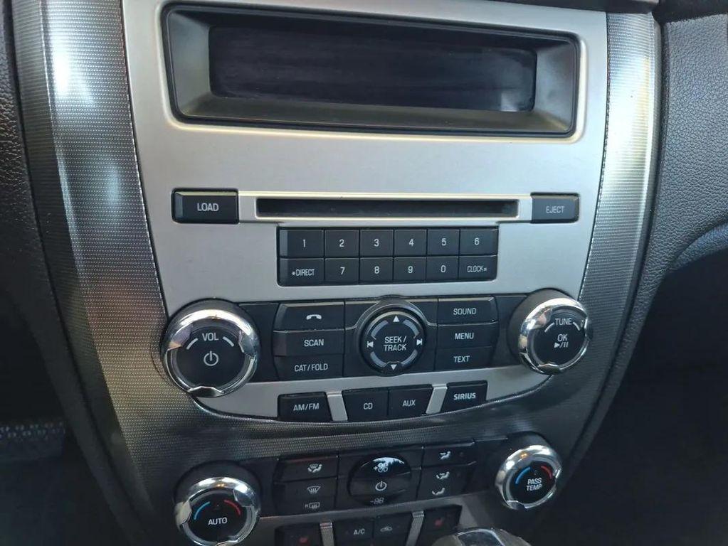 used 2012 Ford Fusion car, priced at $8,995