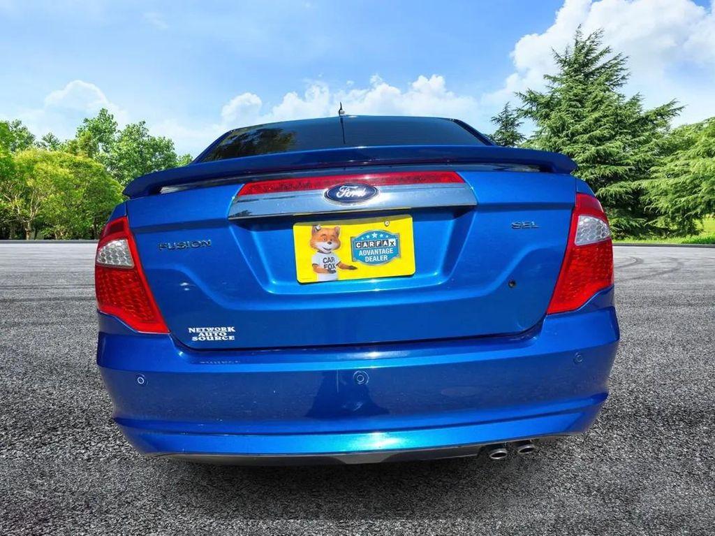 used 2012 Ford Fusion car, priced at $8,995
