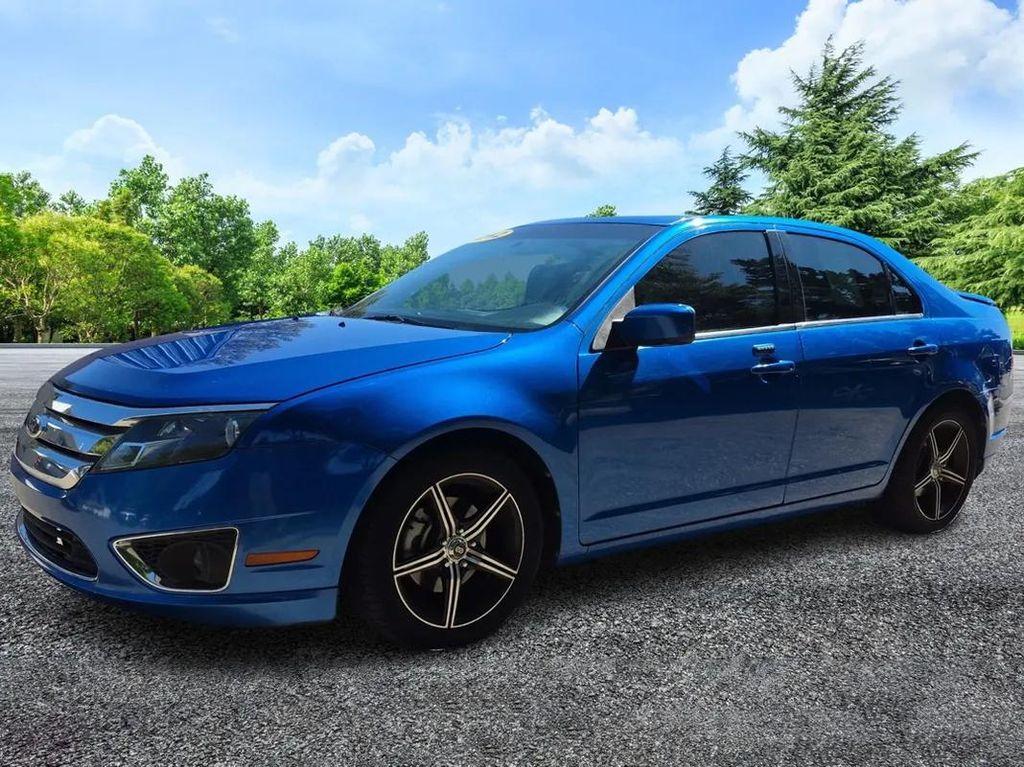 used 2012 Ford Fusion car, priced at $8,995