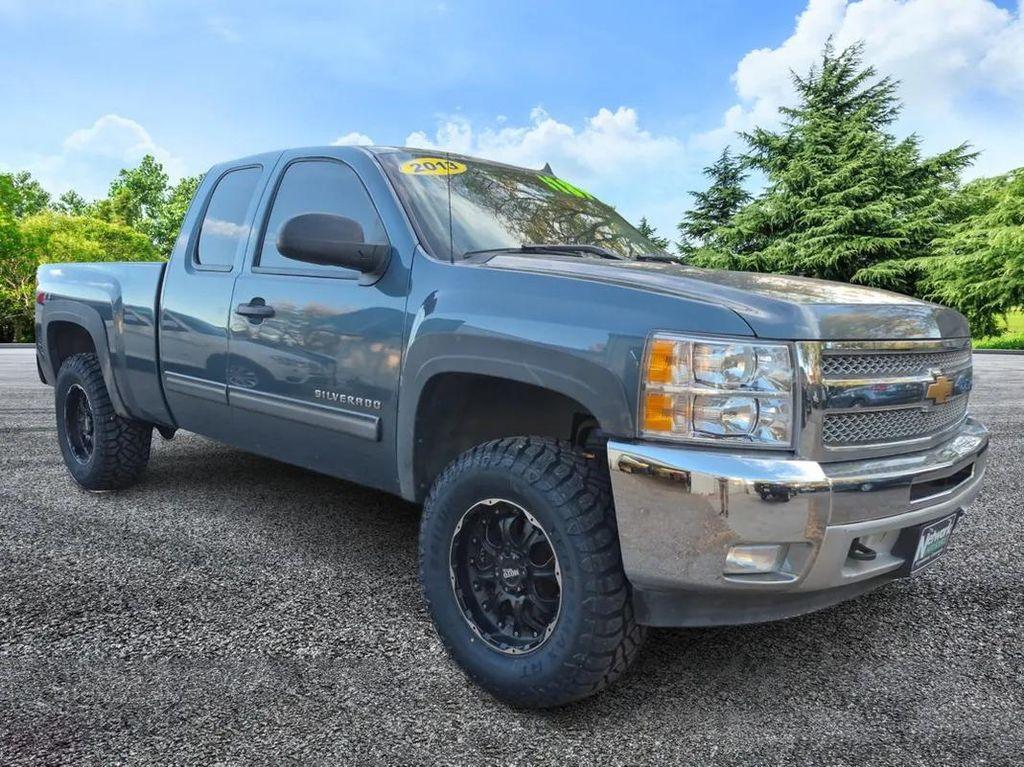 used 2013 Chevrolet Silverado 1500 car, priced at $18,995