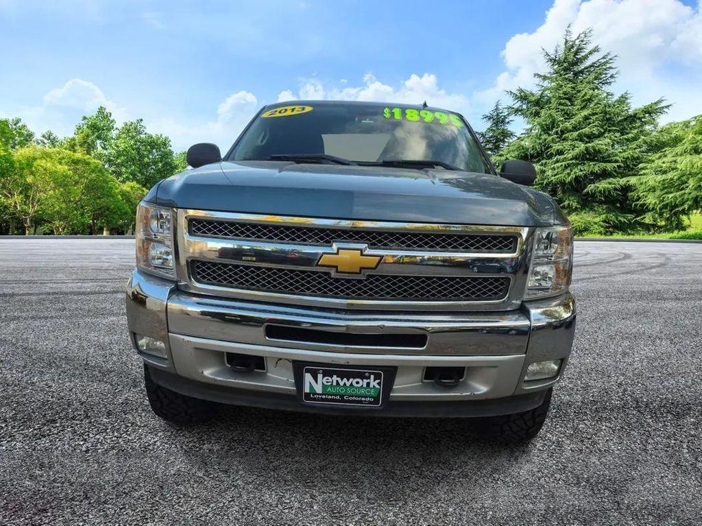 used 2013 Chevrolet Silverado 1500 car, priced at $18,995