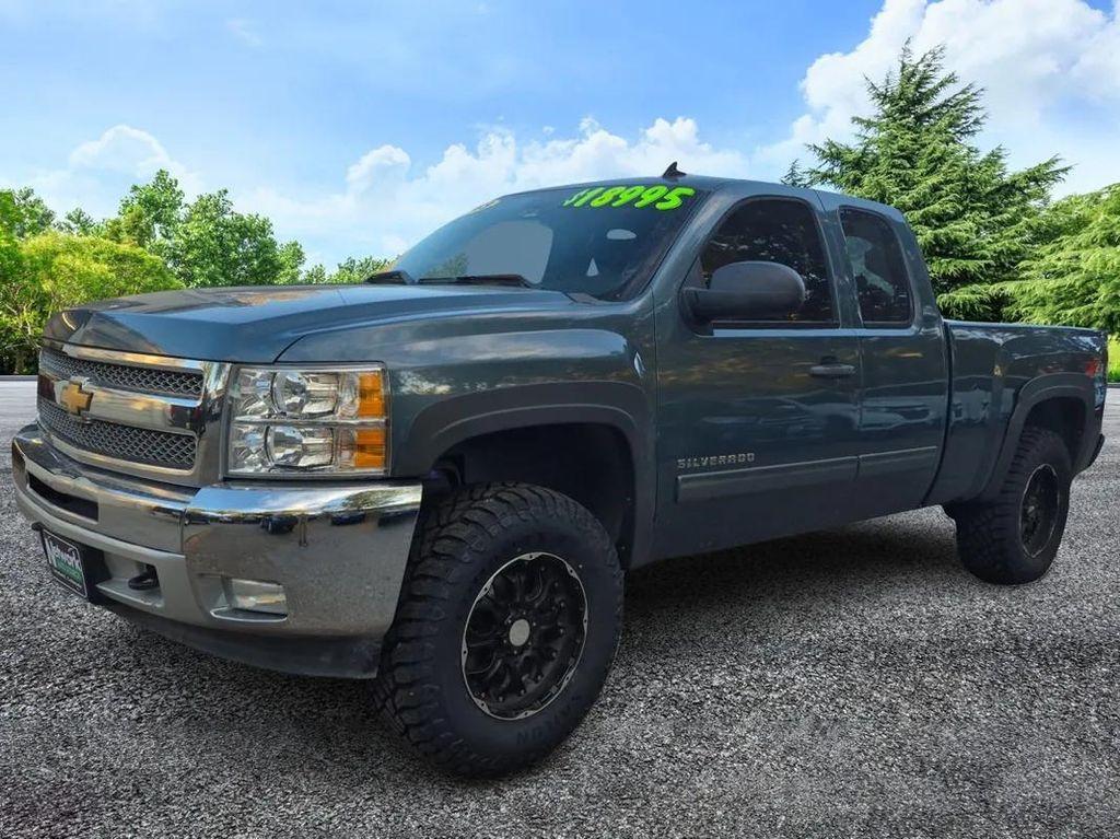 used 2013 Chevrolet Silverado 1500 car, priced at $18,995