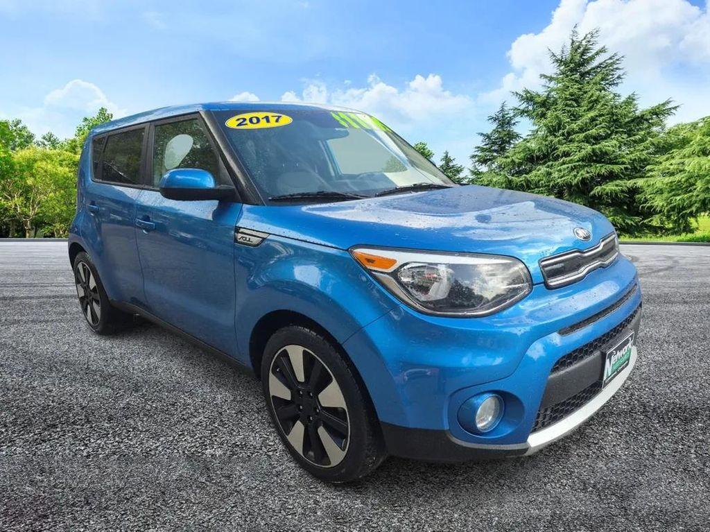 used 2017 Kia Soul car, priced at $11,495