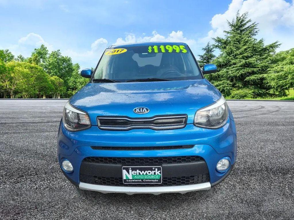 used 2017 Kia Soul car, priced at $11,495