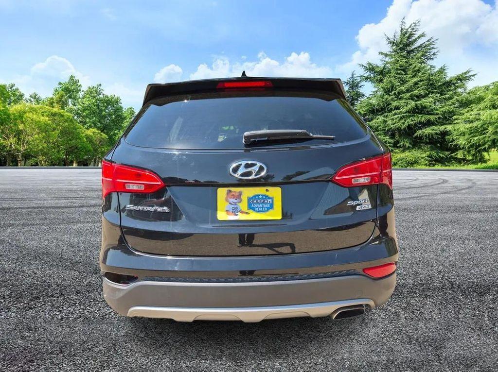 used 2014 Hyundai Santa Fe Sport car, priced at $9,795