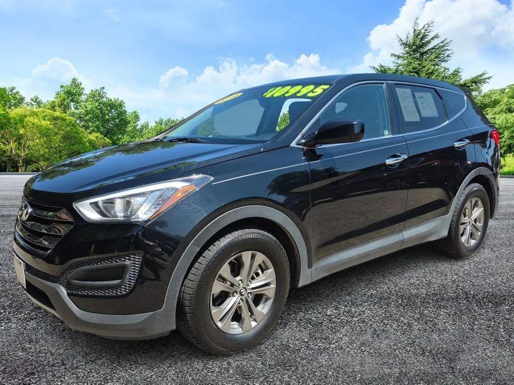used 2014 Hyundai Santa Fe Sport car, priced at $9,795